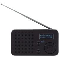 Imperial DABMAN 17 draagbare DAB+/FM-radio met Bluetooth zwart - 22-128-00 Imperial DABMAN 17 draagbare DAB+/FM-radio met Bluetooth zwart - 22-128-00