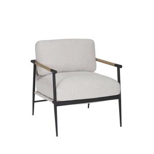 Bronx71 Fauteuil Jade linnen off white.