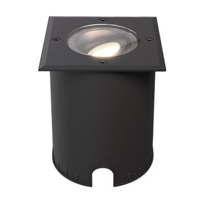 Cody LED Grondspot Zwart - GU10 4,5 Watt 345 lumen dimbaar - 4000K neutraal wit - Kantelbaar - Overrijdbaar - Vierkant - IP67 waterdicht Cody LED Grondspot Zwart - GU10 4,5 Watt 345 lumen dimbaar - 4000K neutraal wit - Kantelbaar - Overrijdbaar - Vierkant - IP67 waterdicht