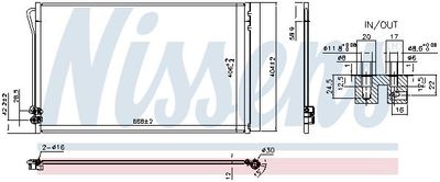 Condensor 941054