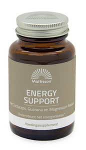 Mattisson HealthStyle Energy Support Capsules