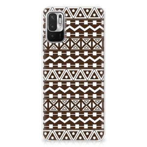 Xiaomi Redmi Note 10/10T 5G | Poco M3 Pro TPU bumper Aztec Brown