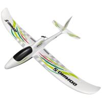 Pichler Modellbau Domino 5 RTF M1 Groen RC vliegtuig voor beginners RTF 1420 mm