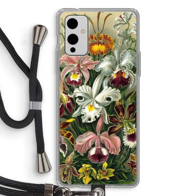 Haeckel Orchidae: OnePlus 9 Transparant Hoesje met koord