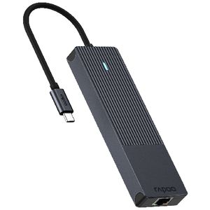 Rapoo USB-C Multiport Adapter, 6-in-1
