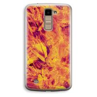 Eternal Fire: LG K10 (2016) Transparant Hoesje