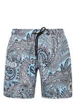 Philipp Plein short de bain à imprimé cachemire - Multicolore - thumbnail