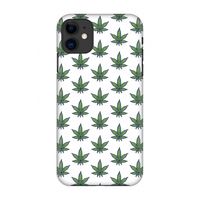 Weed: Volledig geprint iPhone 11 Hoesje