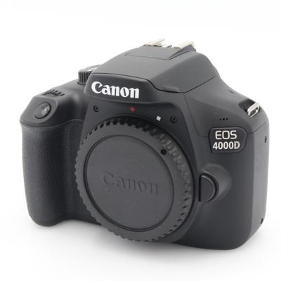 Canon EOS 4000D body occasion