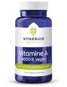Vitakruid Vitamine A 4000 IE vegan