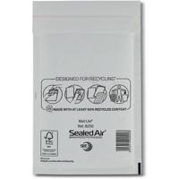 Mail Lite luchtkussenenveloppen, wit, B/00, 120 x 210 mm, doos van 200 stuks