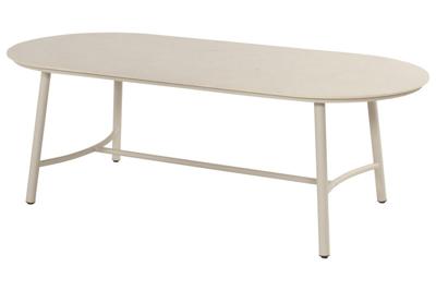 Flora dining tafel ceramic sand 220 x 100 cm - Hartman