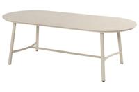 Flora dining tafel ceramic sand 220 x 100 cm - Hartman