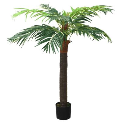 VidaXL Kunstboom met pot phoenixpalm 190 cm groen