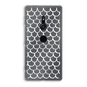Dakpannetjes: Sony Xperia XZ2 Transparant Hoesje