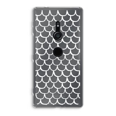 Dakpannetjes: Sony Xperia XZ2 Transparant Hoesje