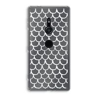Dakpannetjes: Sony Xperia XZ2 Transparant Hoesje
