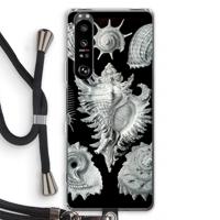 Haeckel Prosobranchia: Sony Xperia 1 III Transparant Hoesje met koord