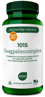 1015 Zaagpalm complex 60 Vegetarische capsules