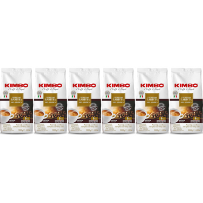Kimbo Espresso Barista 100% arabica - koffiebonen - 6 x 1 kilo