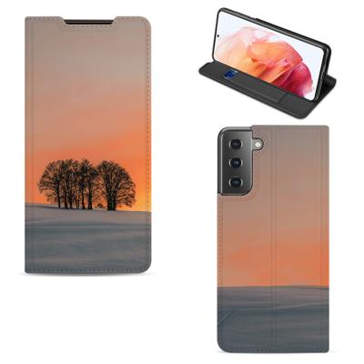 Samsung Galaxy S21 | Hoesje maken | met Foto&apos;s | Eigen telefoonhoesje ontwerpen | Op maat gemaakt