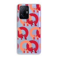 Dogs: Xiaomi 11T Pro Transparant Hoesje