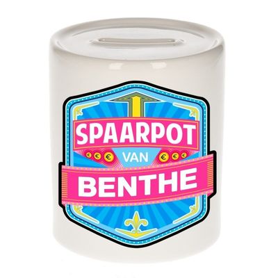 Kinder spaarpot voor Benthe