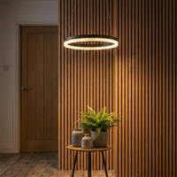 Lyora HanglampAdria zwart Ø 40cm - 9530225