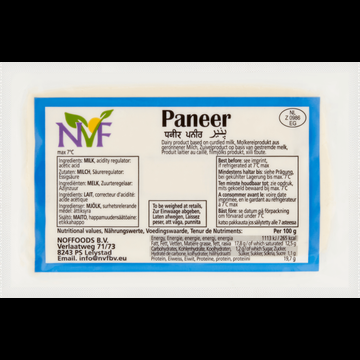 Paneer Kaas 350g bij Jumbo