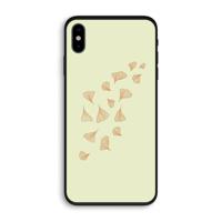 Falling Leaves: iPhone X Biologisch afbreekbaar hoesje - thumbnail