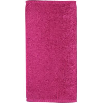 Cawö Cawo Lifestyle Uni Handdoek 50x100 Pink