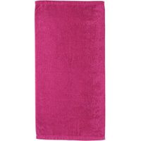 Cawö Cawo Lifestyle Uni Handdoek 50x100 Pink
