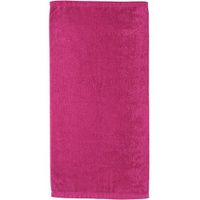 Cawö Cawo Lifestyle Uni Handdoek 50x100 Pink