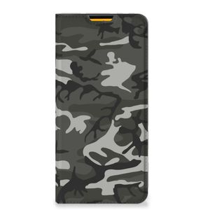 Samsung Galaxy M52 Hoesje met Magneet Army Light