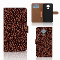 Huawei Mate 9 Book Cover Koffiebonen - thumbnail