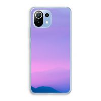 Sunset pastel: Xiaomi Mi 11 Lite Transparant Hoesje