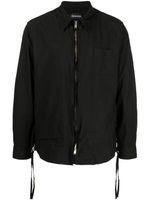 Undercoverism veste légère à fermeture zippée - Noir