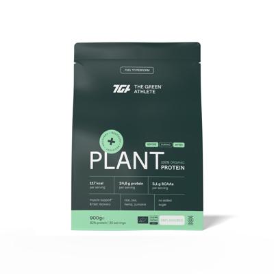 The Green Athlete Plant protein unflavoured 900gr
