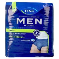 Tena Men Active Fit Pants Plus Blauw S/m 12 772512