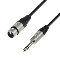 Adam Hall 4 Star BFV 0500 verloopkabel XLR female naar Jack TRS 5,0 m