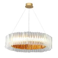 Moderne LED Ring Chandelier