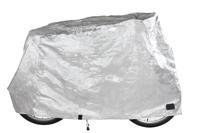 Büchel Hoes fietsbeschermhoes zilver