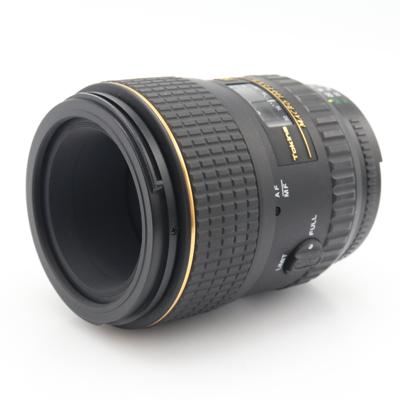 Tokina 100mm F/2.8 AT-X Pro D macro Nikon occasion