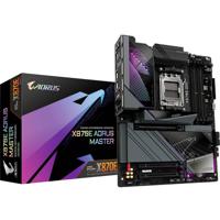 Gigabyte X870E AORUS MASTER AM5 ATX MB Moederbord Socket AMD AM5 Vormfactor ATX Moederbord chipset AMD® X870 - thumbnail