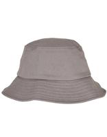 Flexfit FX5003KH Kids´ Flexfit Cotton Twill Bucket Hat - Grey - One Size - thumbnail