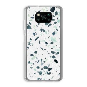 Terrazzo N°2: Xiaomi Poco X3 NFC Transparant Hoesje