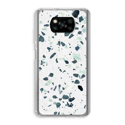 Terrazzo N°2: Xiaomi Poco X3 NFC Transparant Hoesje