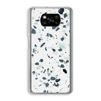 Terrazzo N°2: Xiaomi Poco X3 NFC Transparant Hoesje