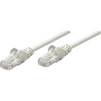 Intellinet 336765 RJ45 Netwerkkabel, patchkabel CAT 6 U/UTP 5.00 m Grijs 1 stuk(s)