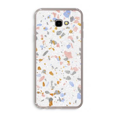 Terrazzo N°8: Samsung Galaxy J4 Plus Transparant Hoesje